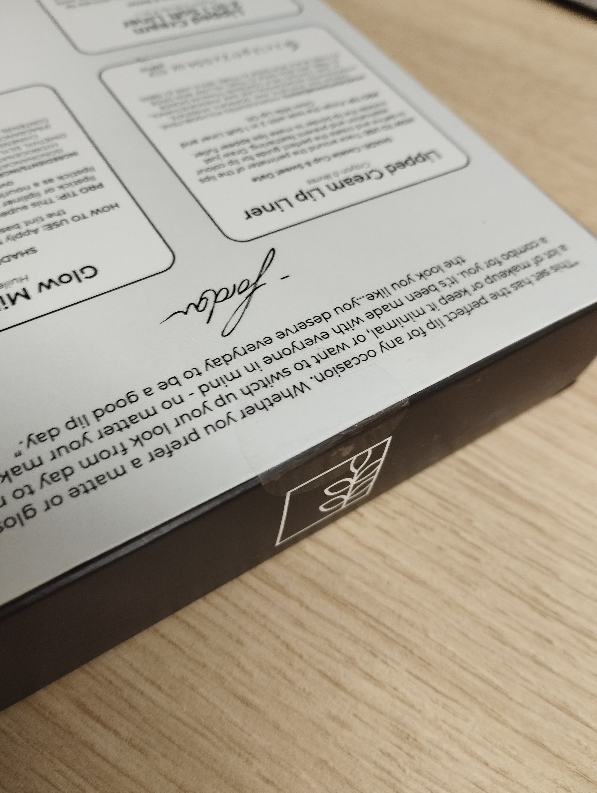 The Beauty Crop-Jordan Signature Nude Lip Kit