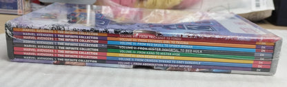 Marvel Avengers The Infinite Collection 1-8 Books Collection Box - Ages 5-7