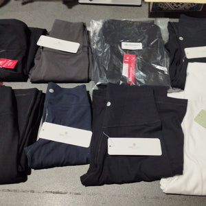 Joblot Of 24 MIXED Branded gym leggings/trousers asstd sizes styles & brands