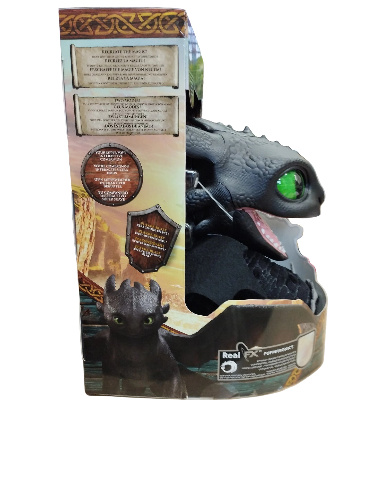 Toothless Puppetronic by RealFX