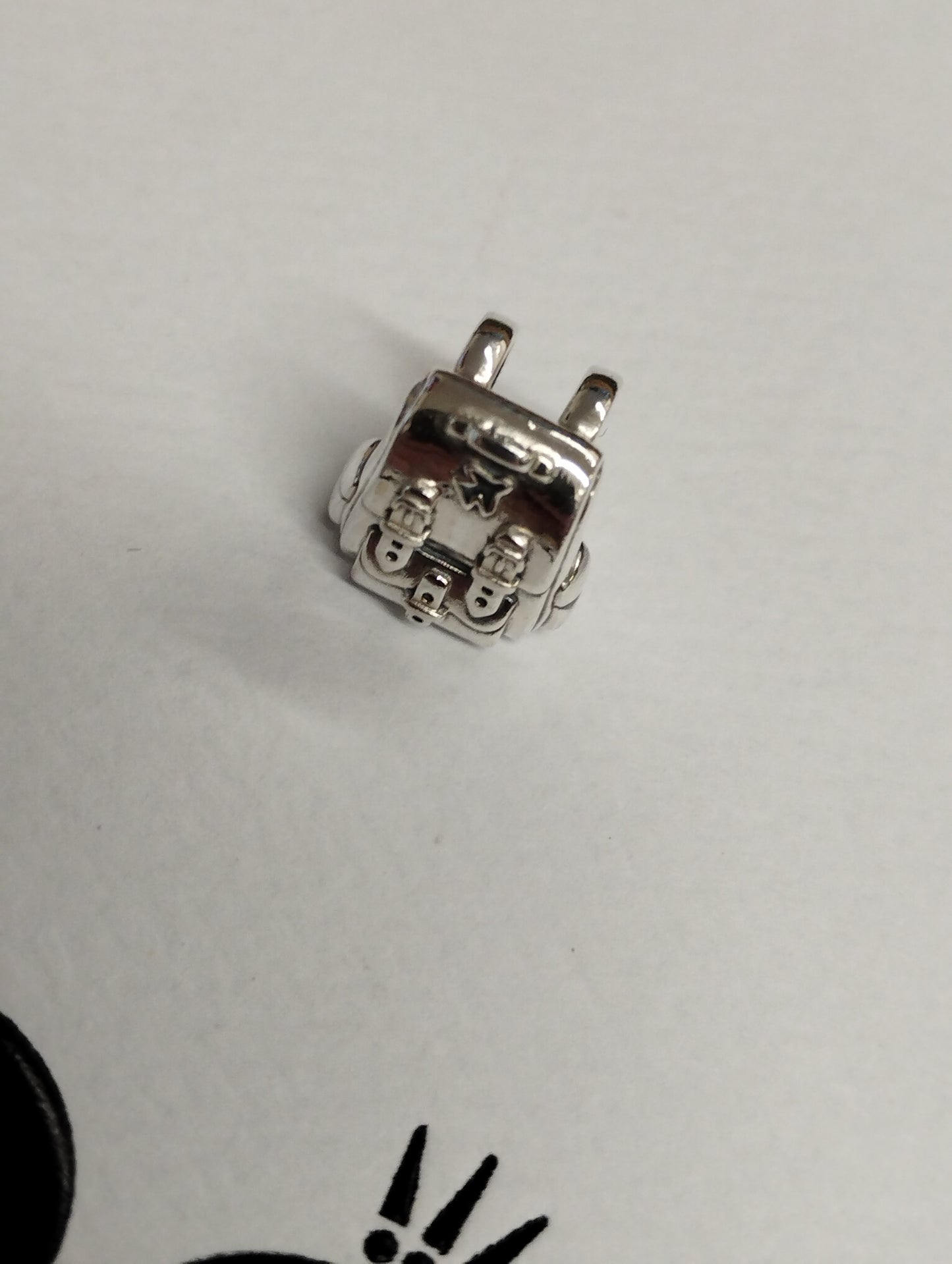 Pandora Adventure Backpack Charm Sterling silver