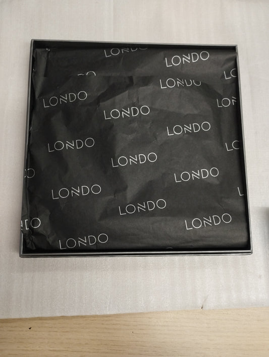 LONDO Top Grain Leather Mousepad with Wrist Rest