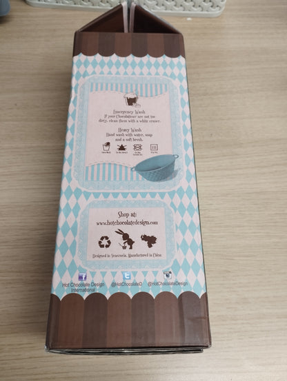 Hot chocolate design chocolaticas Mary Jane flat Coco UK 9