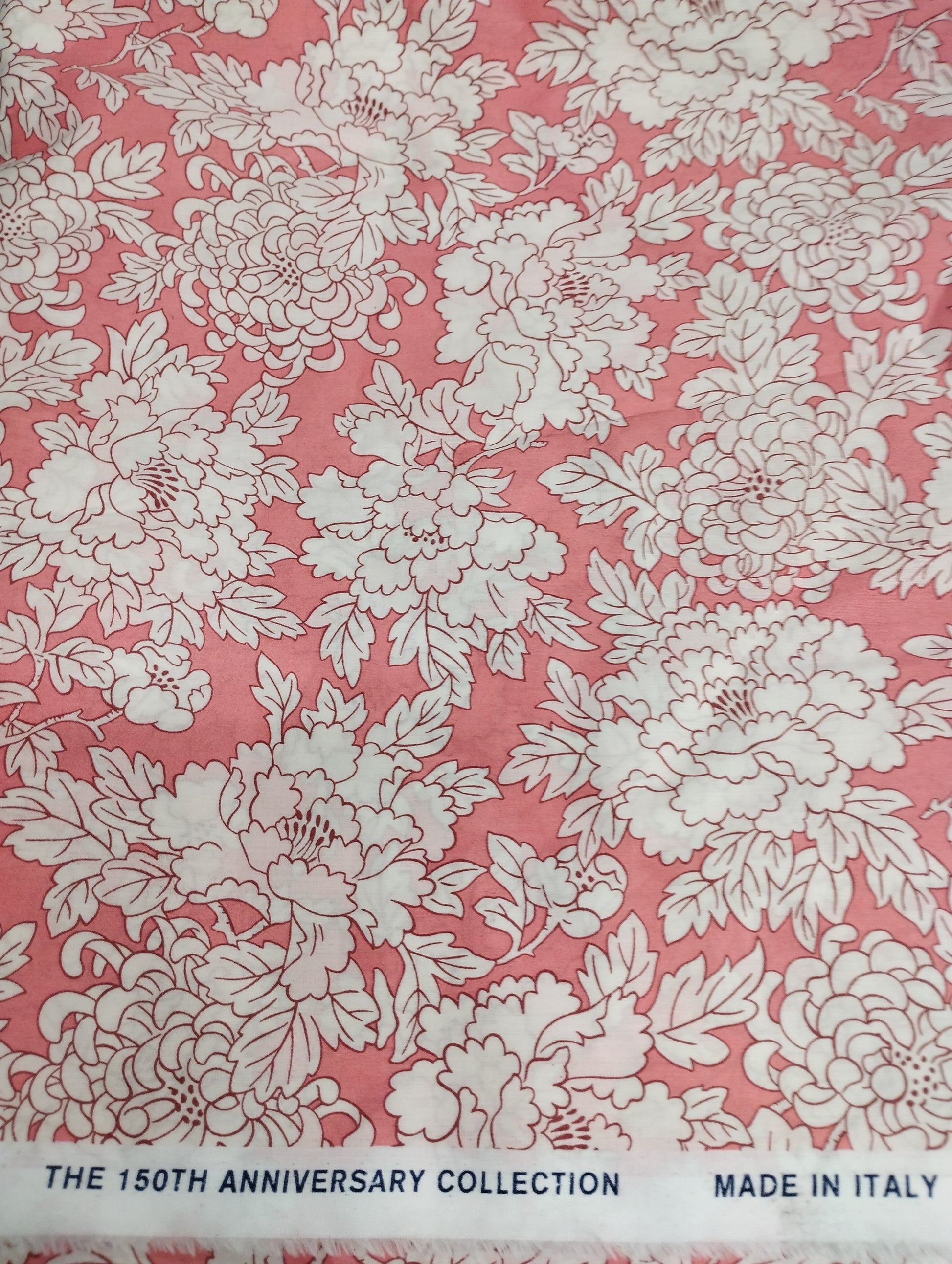 LIBERTY Tana Lawn cotton Fabric 150TH anniversary collection 1m