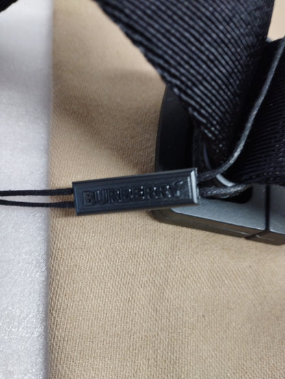 Burberry Sonny nylon bum bag -BLACK