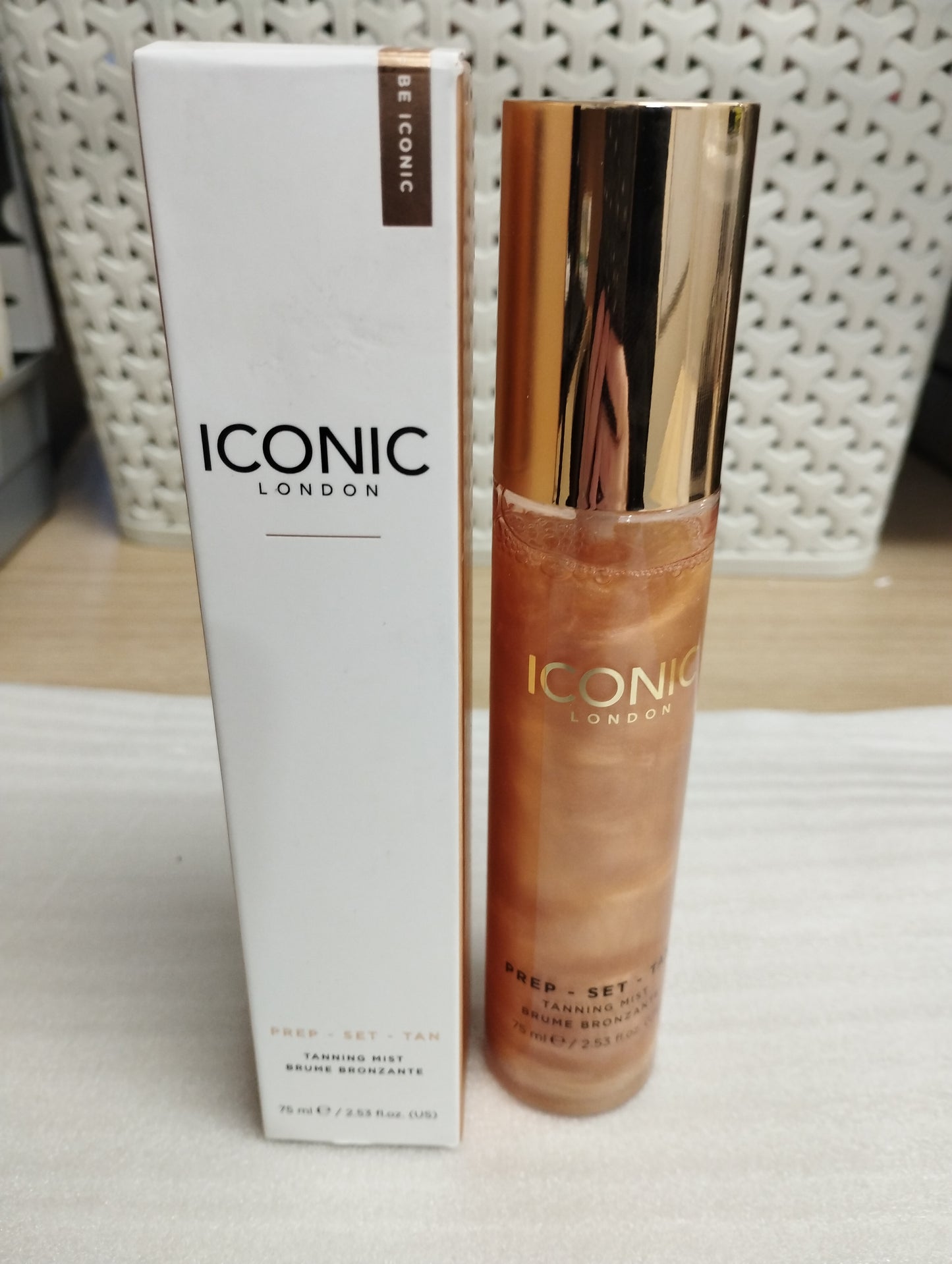 ICONIC London Prep-Set-Tan Tanning Mist - Glow 75ml