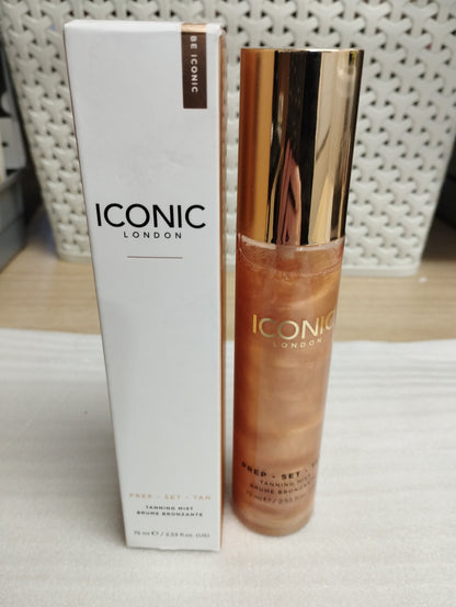ICONIC London Prep-Set-Tan Tanning Mist - Glow 75ml