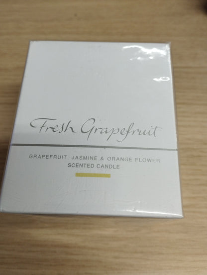 The White Company-Fresh Grapefruit Scented Candle-