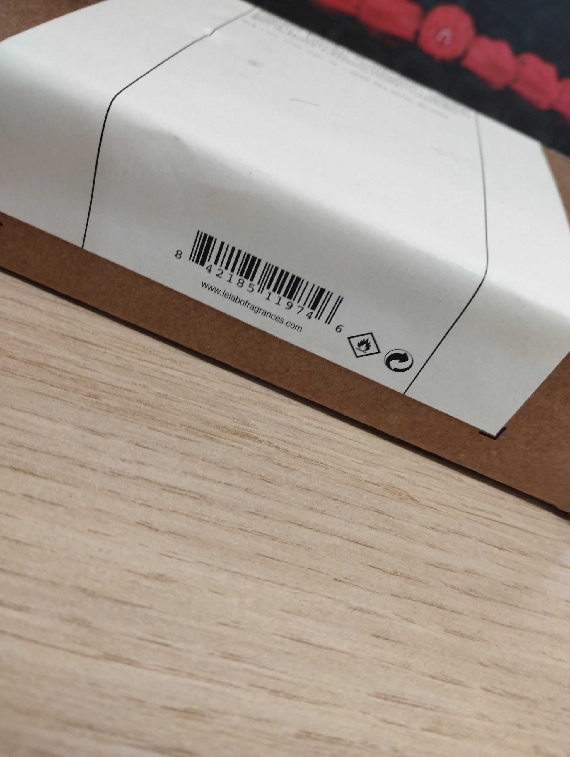 Le Labo THÉ NOIR 29 eau de parfum 15ml