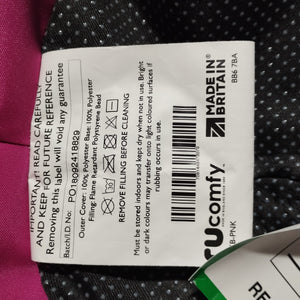 RUComfy child's bean bag Pink