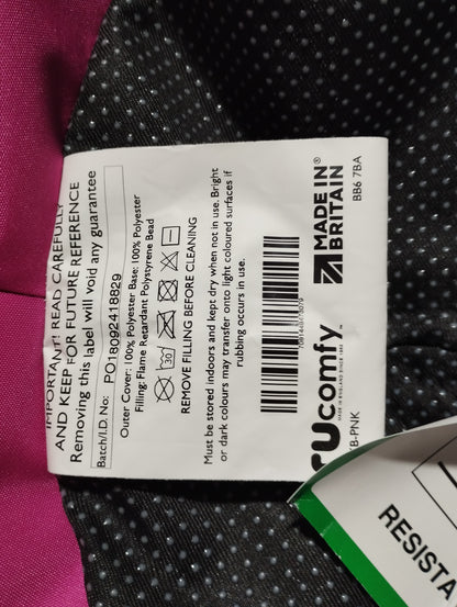 RUComfy child's bean bag Pink