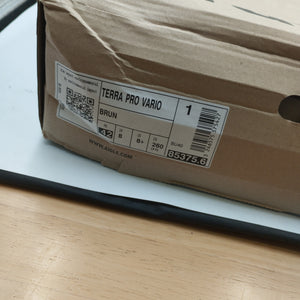 AIGLE 1853 Terra Pro Vario Farming boot suitable for wide calves and feet-UK8 BROWN