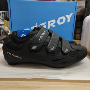 Fotgroy Cycling Shoes- UK6-250MM-BLACK