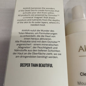 AHAVA Gentle Cleansing Foam, 200 ml