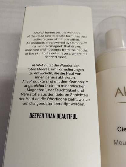 AHAVA Gentle Cleansing Foam, 200 ml