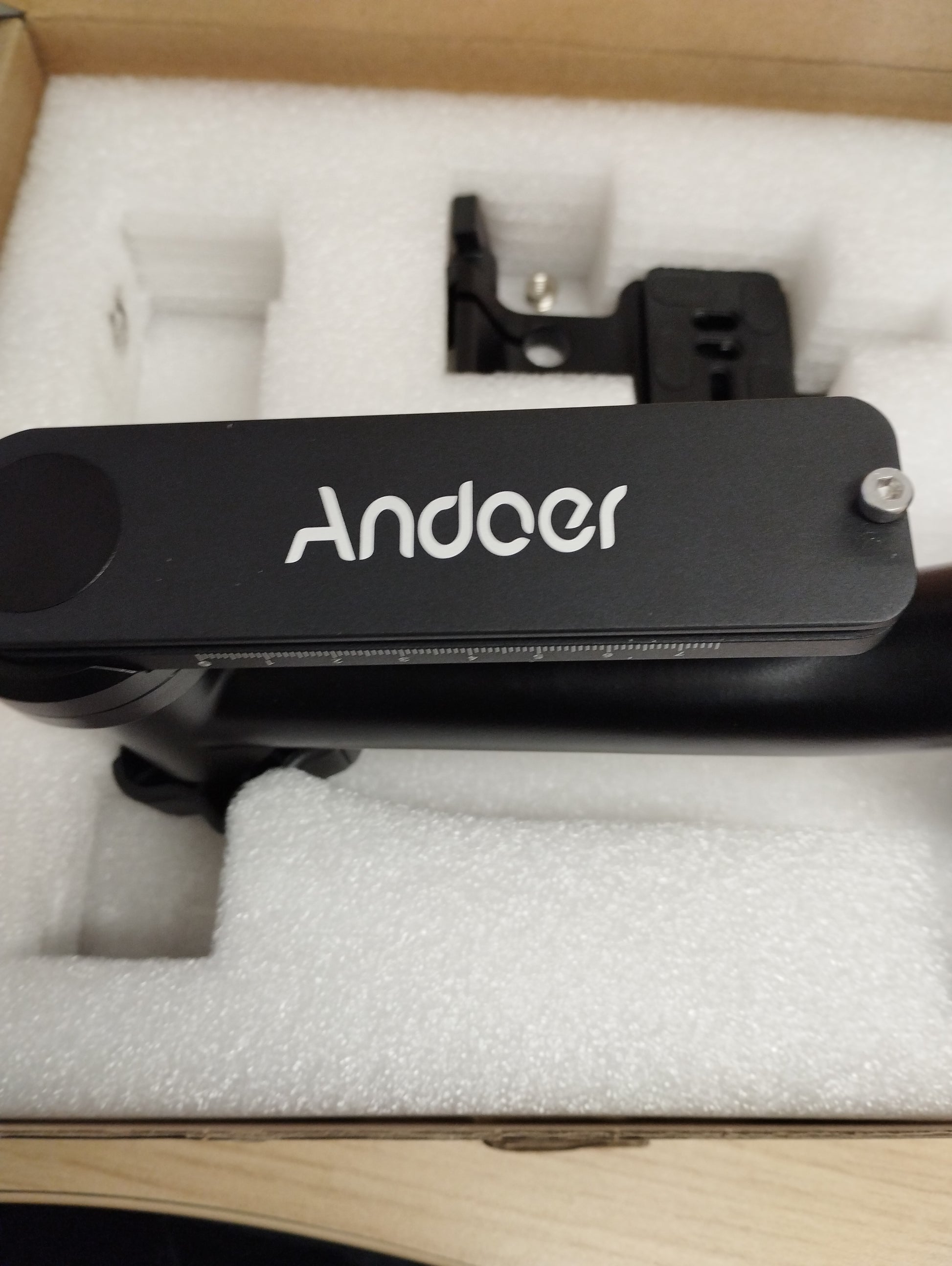 Andoer Professional Gimbal Tripod Head Camera Telephoto Lens 360° Rotation