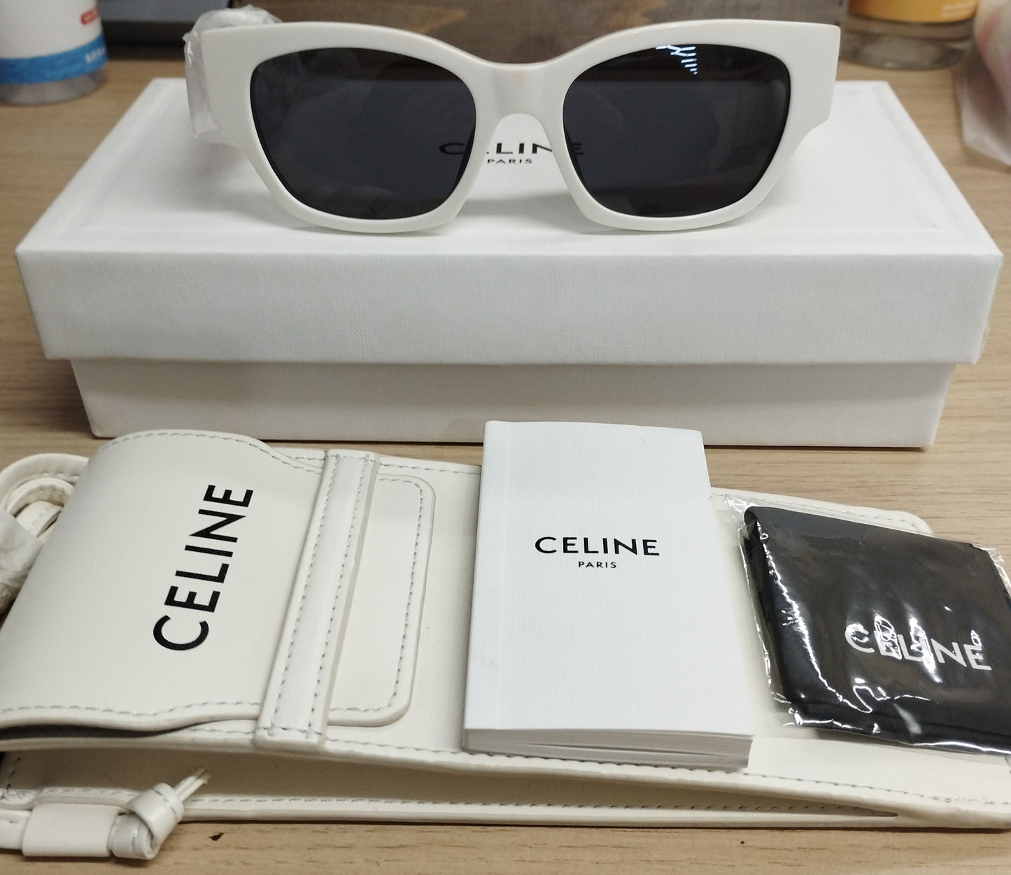 celine cat-eye sunglasses IVORY RRP:£340