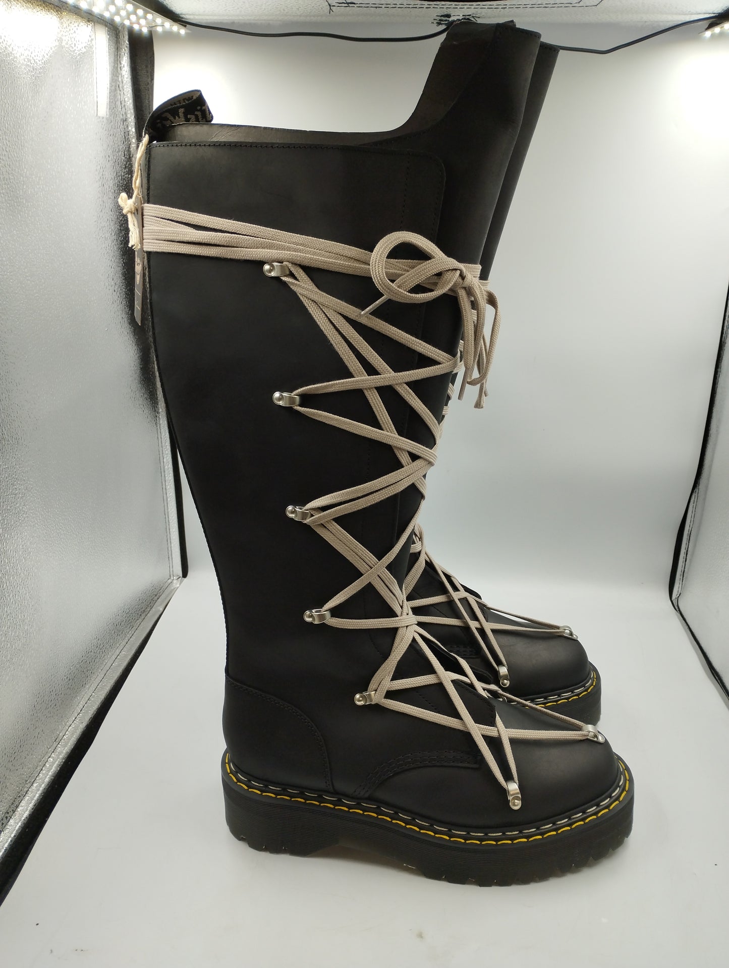 Dr.Martens 1B60 Rick Owens Pentalace Boots -UK10