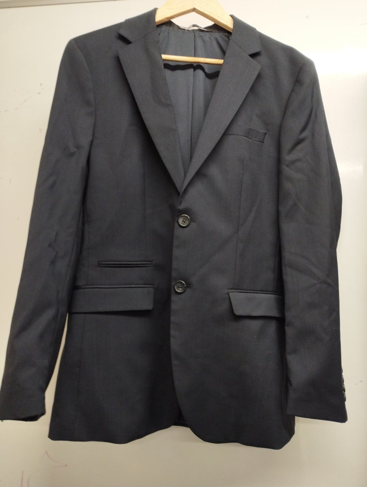 Selected Marzotto B-Dynamic Navy Blue Suit Blazer-38R