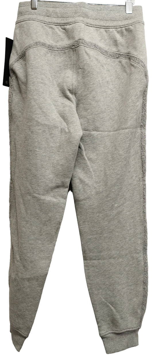 Lululemon scuba jogger sherpa stripe-uk6/28"-GREY