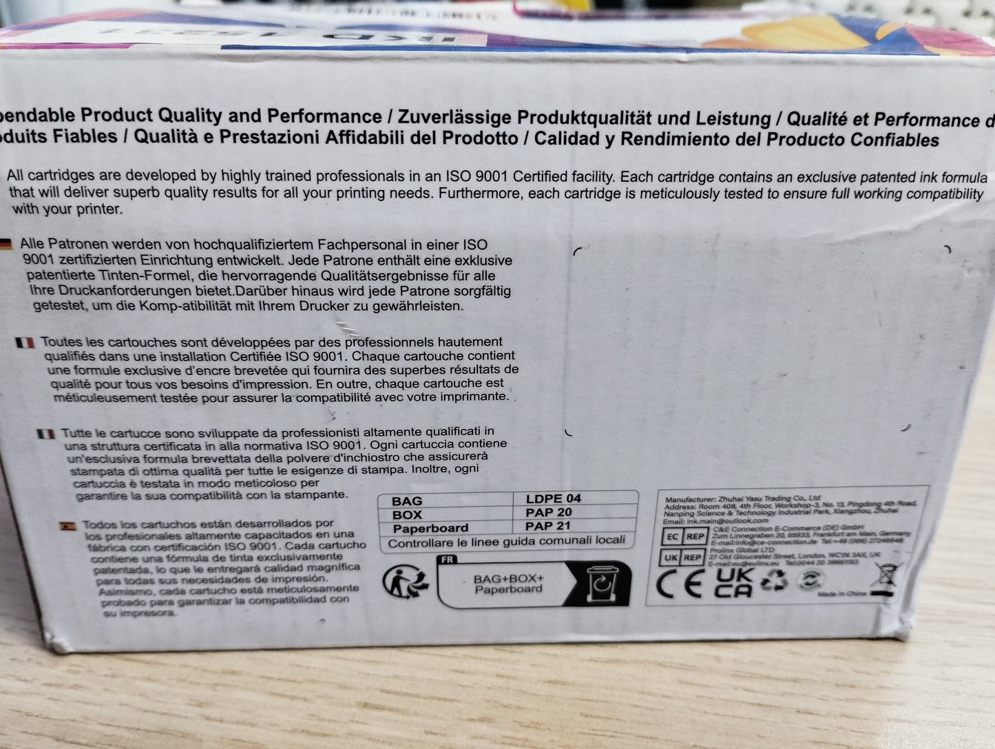 LxTek 14pk 24xl ink cartridges