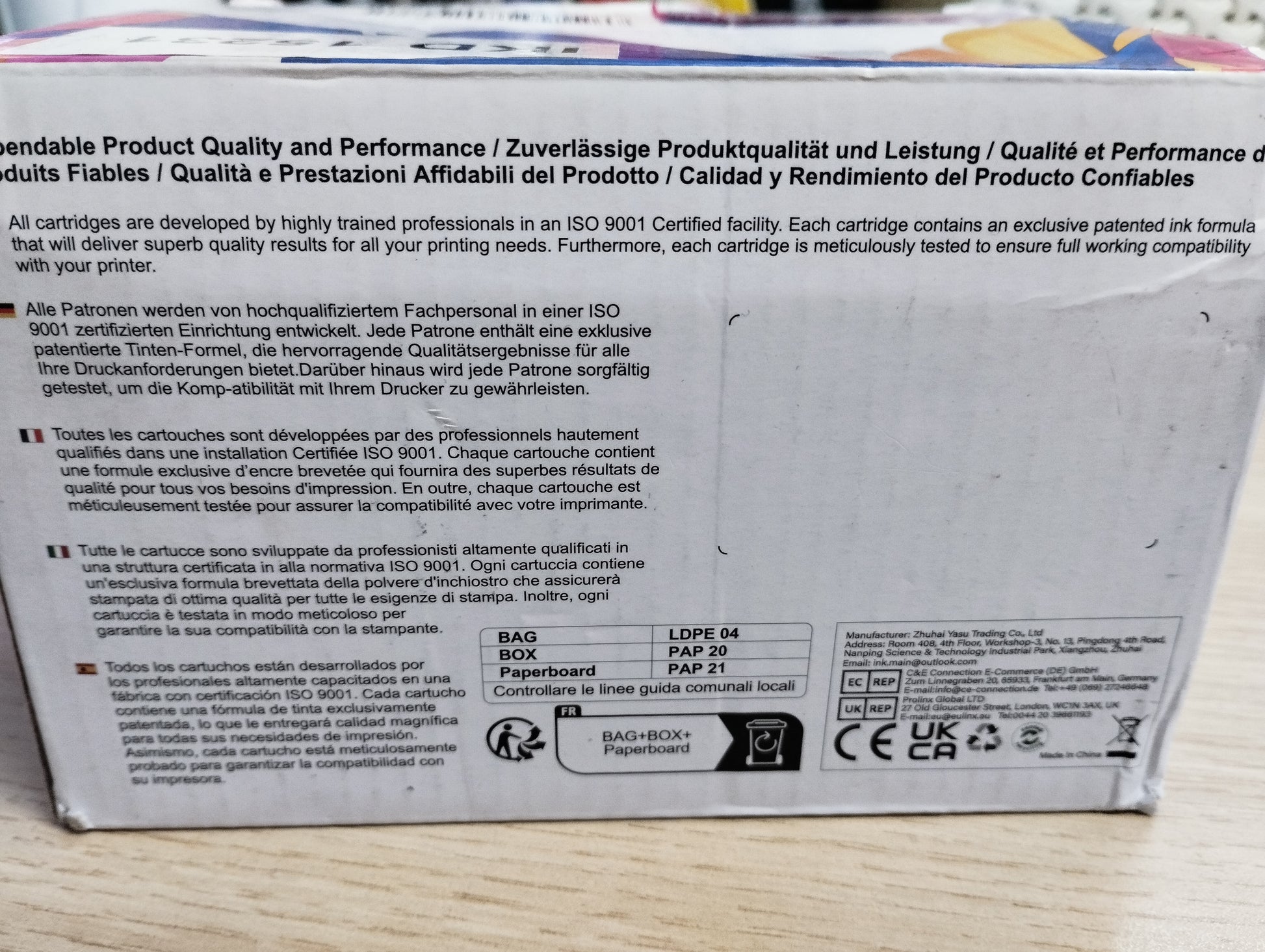 LxTek 14pk 24xl ink cartridges