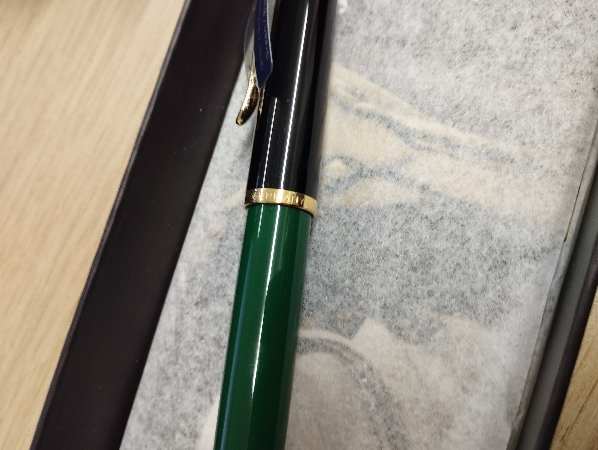 Pelikan M120 Fountain Pen Black/Green