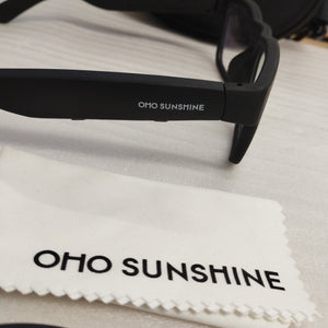 OhO Smart Glasses,Polarized Sunglasses with Bluetooth Speaker