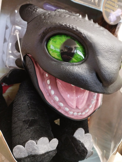 Toothless Puppetronic by RealFX