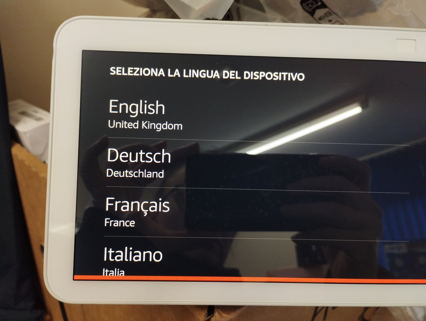 Echo Show 8 | 2nd generation (2021 release), HD smart display with Alexa and 13 MP camera | Glacier White