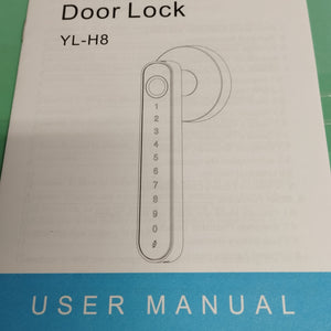 Fingerprint Door Lock YL-H8