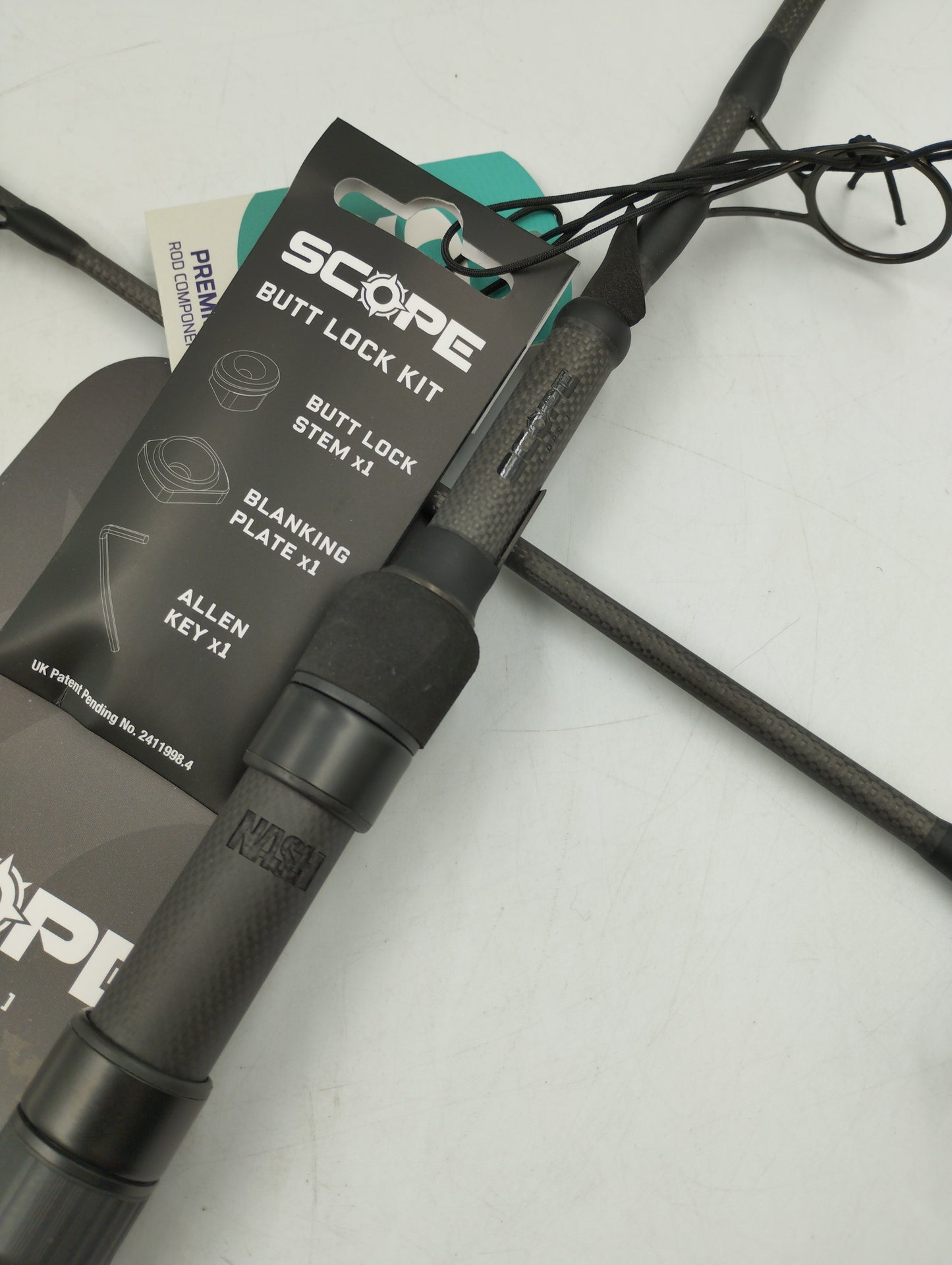 Nash Scope OPS Rod - Black Duplon Handle 6ft 3.5lbs