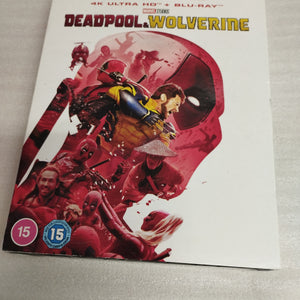 Marvel's Deadpool & Wolverine 4K UHD
