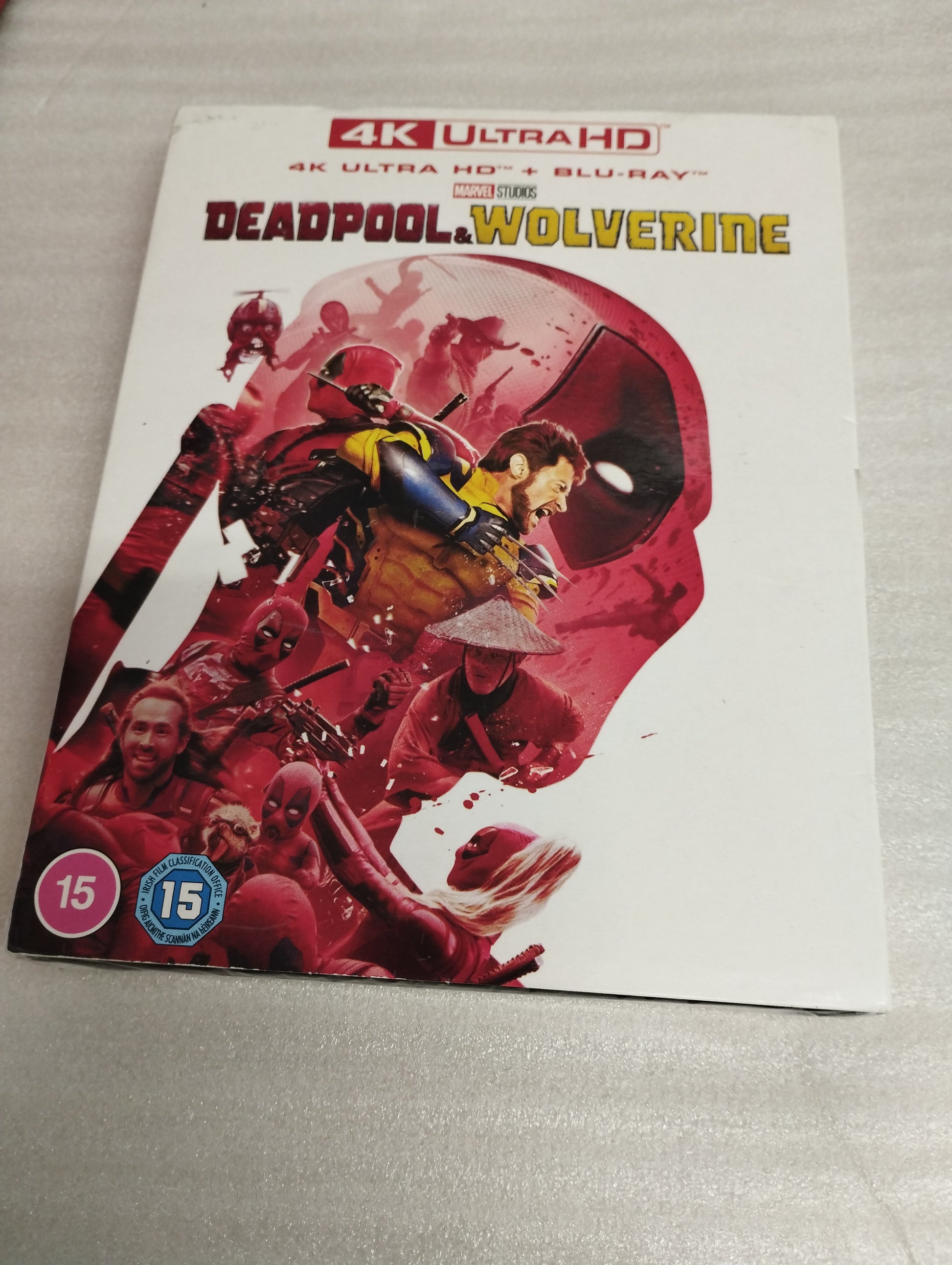 Marvel's Deadpool & Wolverine 4K UHD