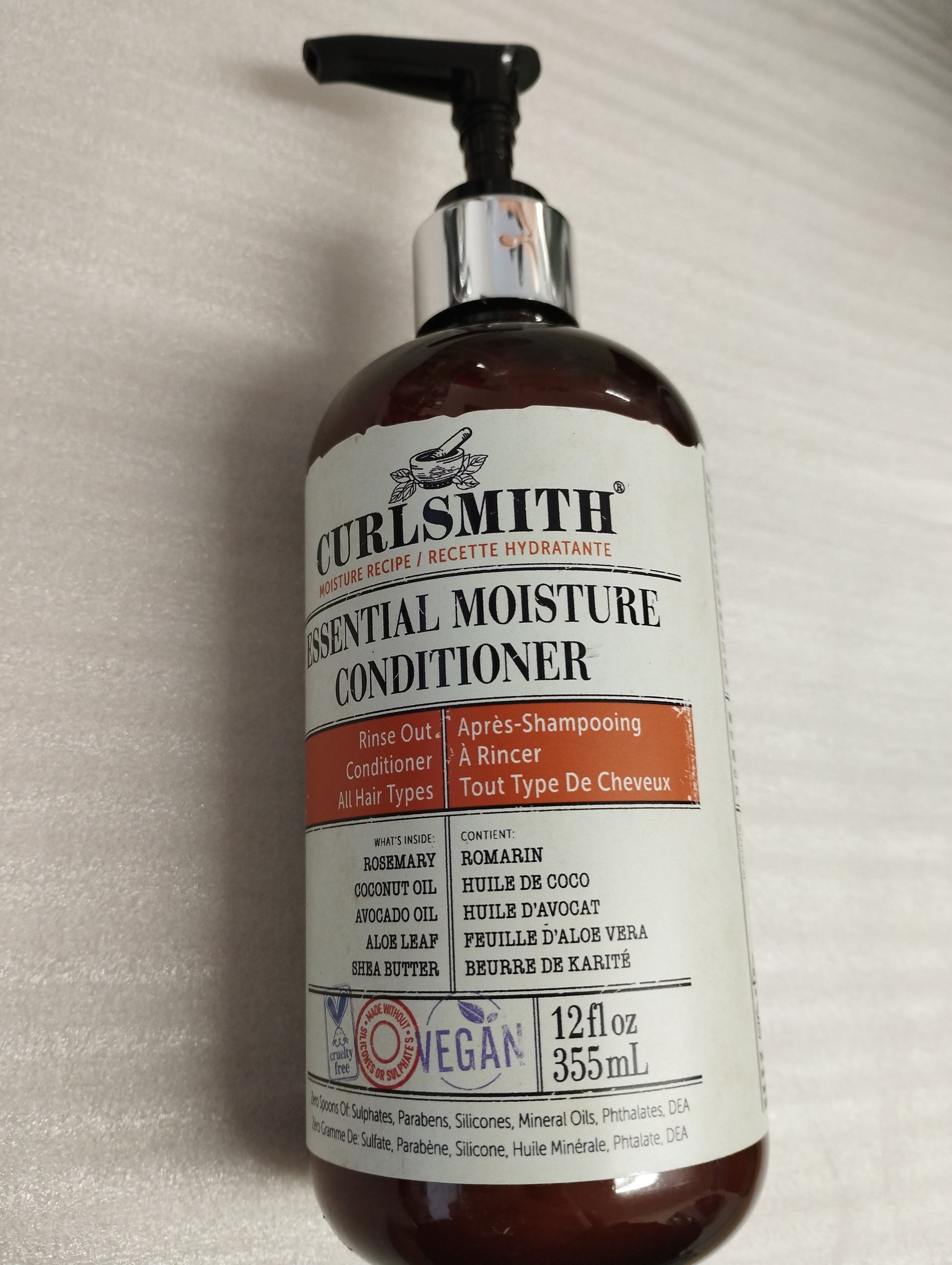 Curlsmith Essential Moisture Conditioner 355ml