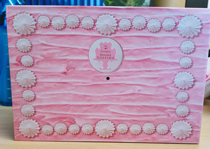 Hot Chocolate Design Chocolaticas Mid Heels CUCKOO Shoes HCD UK SHOES CUCU-UK3