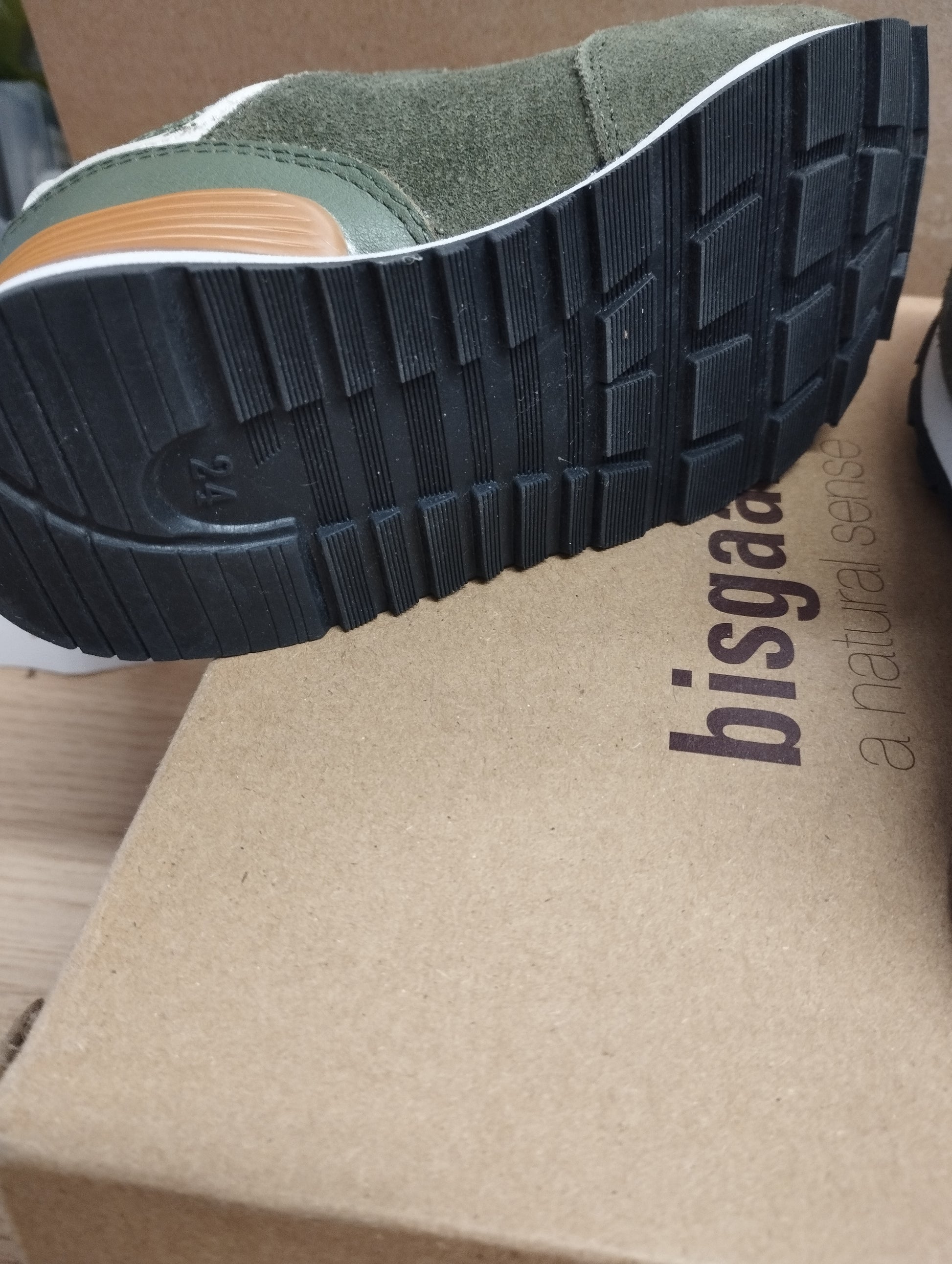 Bisgaard Unisex Kid's Winston Sneaker- CHILDS UK6.5