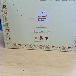 Hot Chocolate Design Chocolaticas Mid Heels CUCKOO Shoes HCD UK SHOES CUCU-UK3