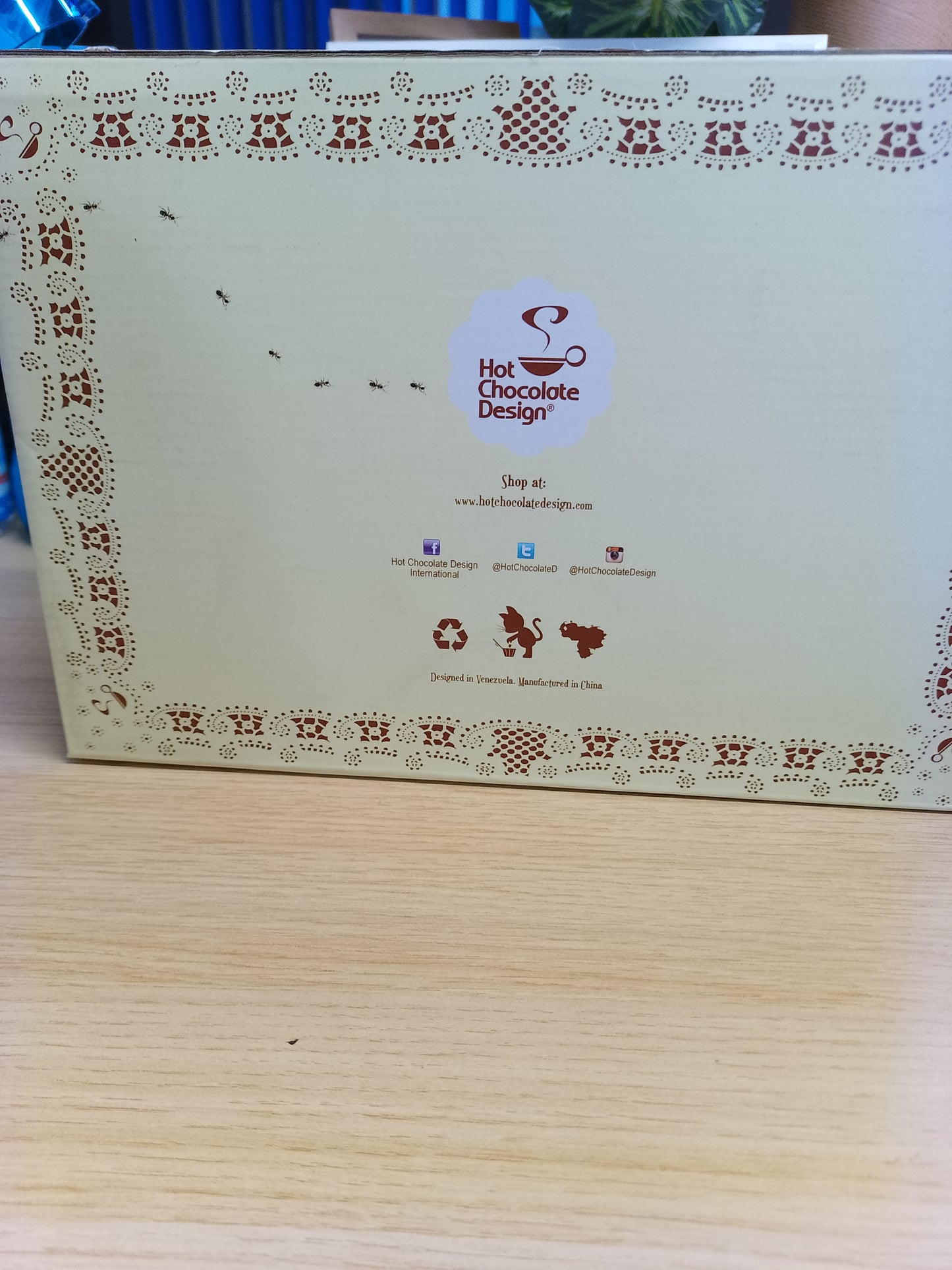 Hot Chocolate Design Chocolaticas Mid Heels CUCKOO Shoes HCD UK SHOES CUCU-UK3