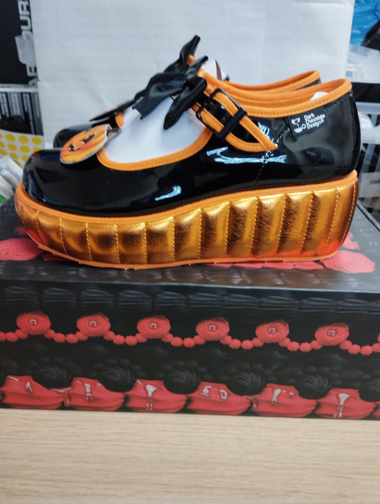 Hot Chocolate Design Pumpkinette-UK2.5/US5