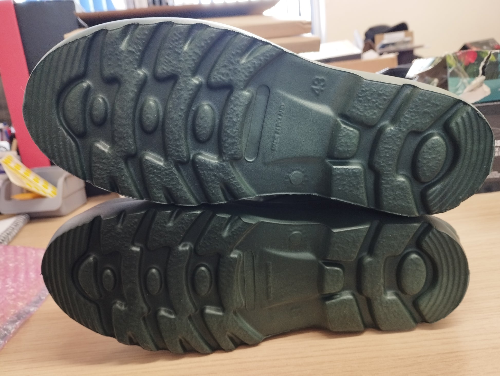 Navitas Lite Insulated welly boots-uk9