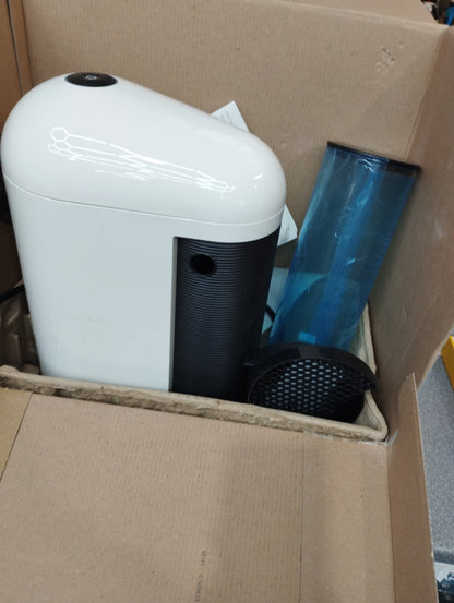 Nespresso XN903140 Vertuo Pod Coffee Machine, Fiber, 1260 W, White