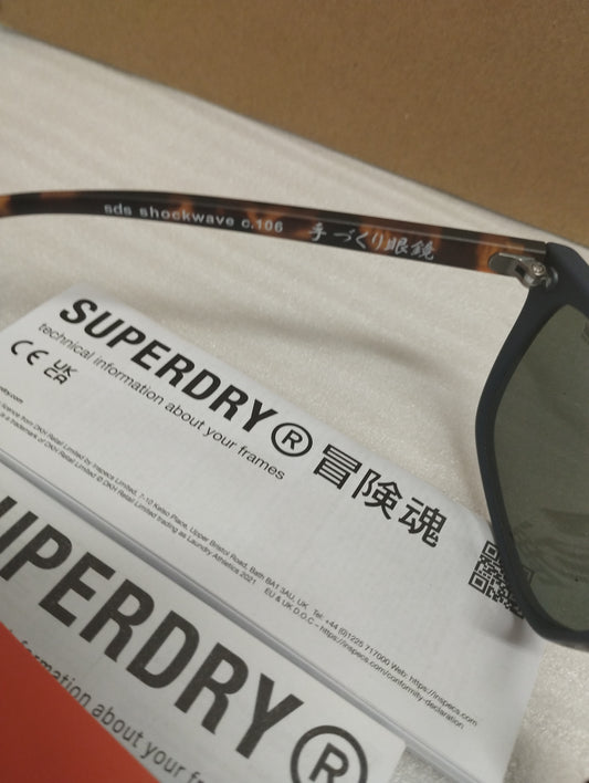 Superdry Shockwave C.106 blue/tortoise