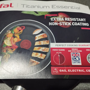 Tefal 20cm Titanium Frying Pan