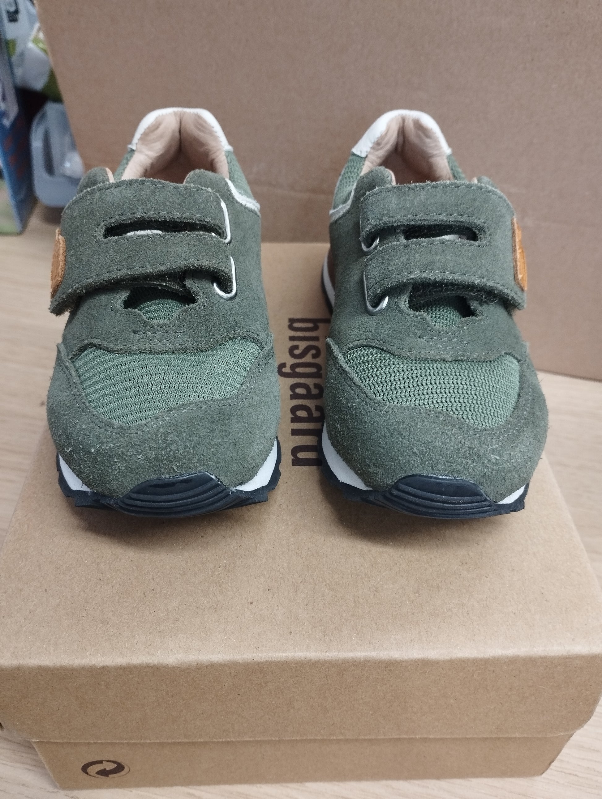 Bisgaard Unisex Kid's Winston Sneaker- CHILDS UK6.5