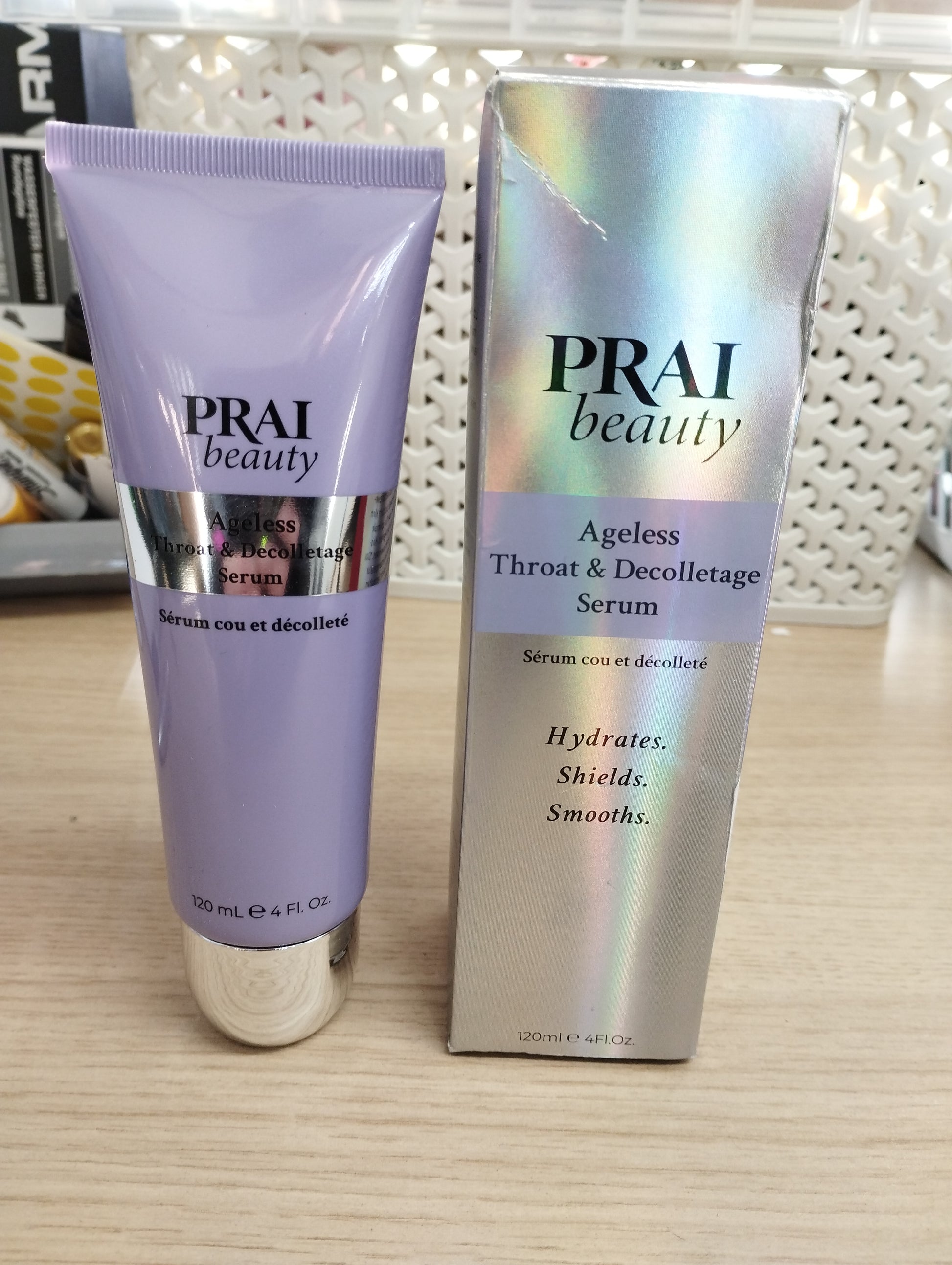 PRAI Beauty Ageless Throat & Decolletage Serum 120ml