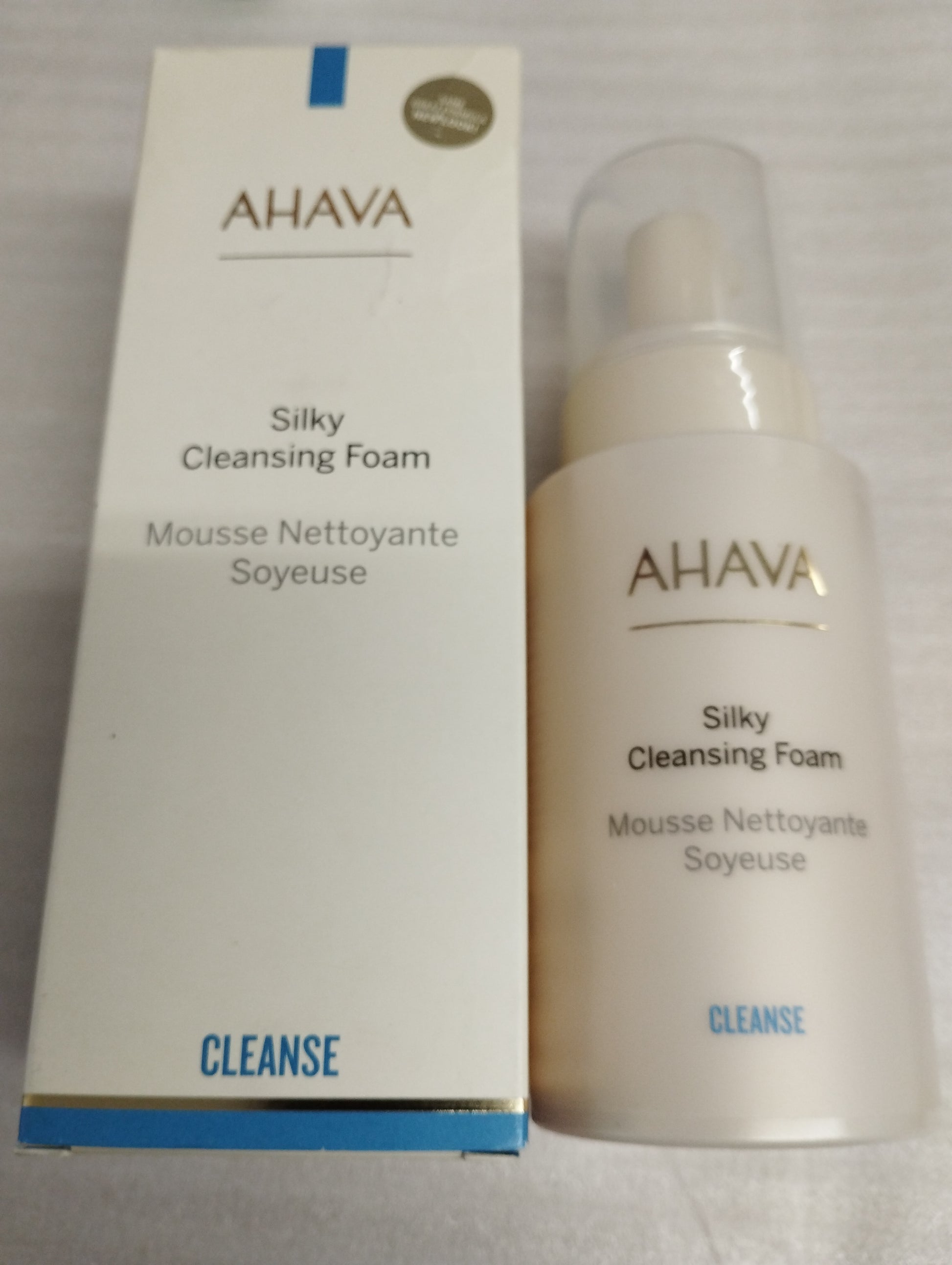AHAVA Gentle Cleansing Foam, 200 ml