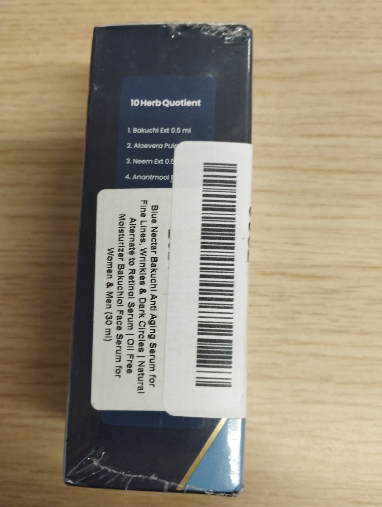 Blue Nectar Bakuchiol Serum-30ml NEW & SEALED