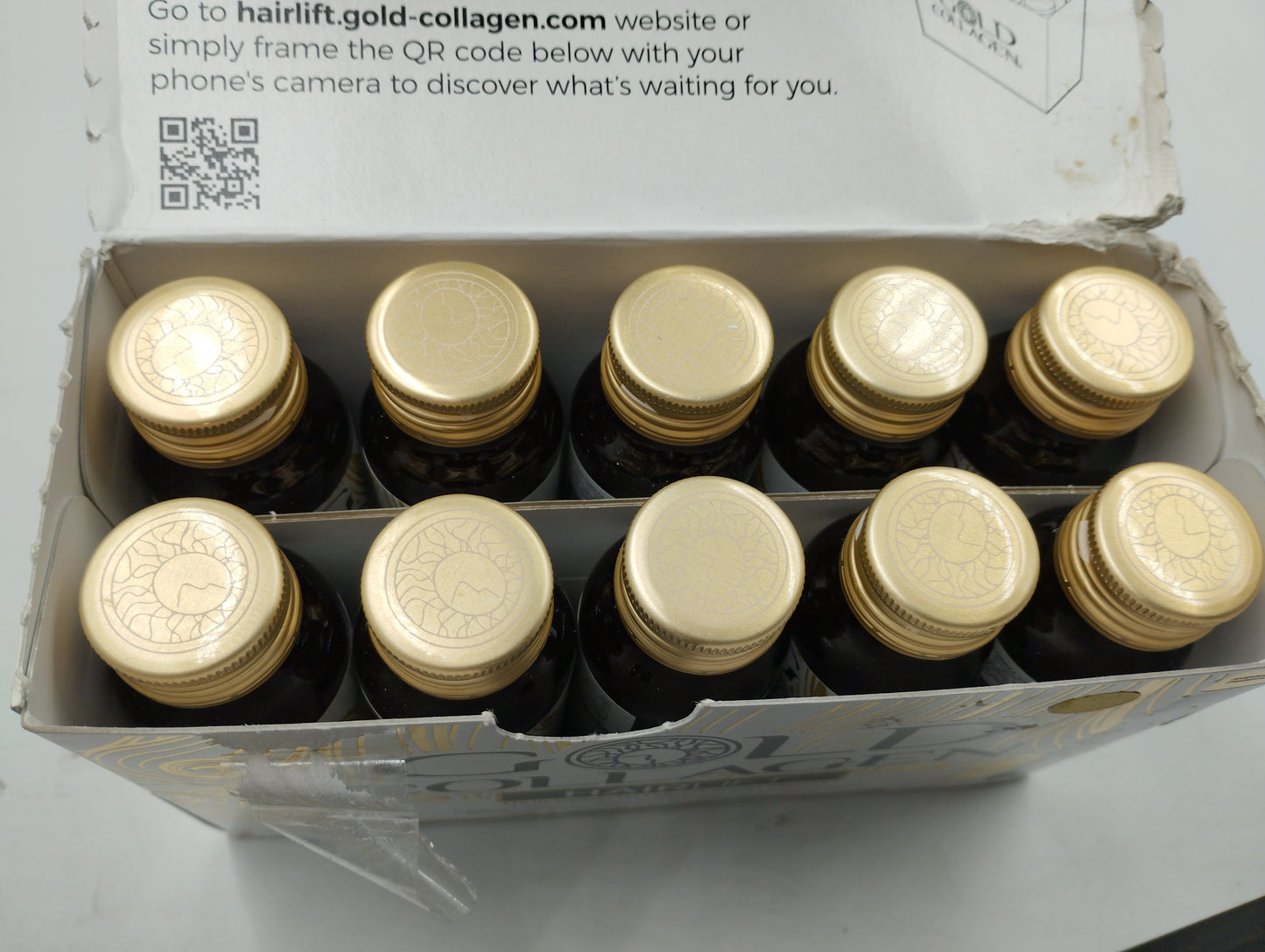 Gold collagen hair lift 10 x 50ml