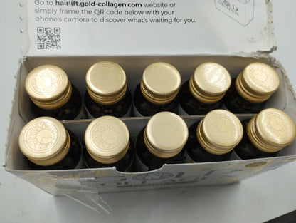 Gold collagen hair lift 10 x 50ml